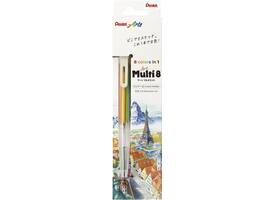 Vulpotlood Pentel XPH804 2.0mm multi 8 kleuren