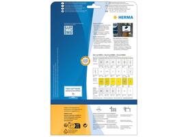 Etiket HERMA 9531 45.7x21.2mm weerbestendig 480 stuks