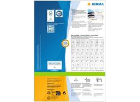 Etiket HERMA 4654 105x39mm premium wit 1400 stuks