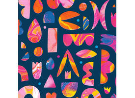 Inpakpapier Rotolux Celebration 200x70cm assorti