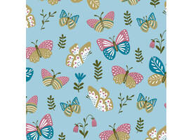 Inpakpapier Rotolux Celebration 200x70cm assorti
