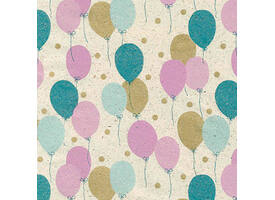 Inpakpapier Rotolux Rosie 200x70cm assorti