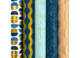 Inpakpapier Rotolux Suzanne 200x70cm assorti