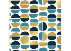Inpakpapier Rotolux Suzanne 200x70cm assorti