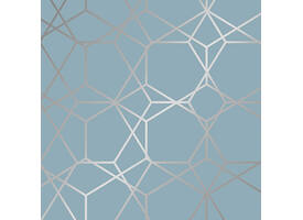 Apparaatrol Diamond Greyblue 30cmx200m