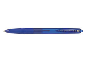 Balpen PILOT Super Grip G medium blauw