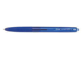 Balpen PILOT Super Grip G fijn blauw