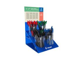 Gelschrijver PILOT BL-G2 Plus medium assorti display à 48 stuks