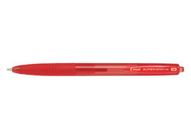 Balpen PILOT Super Grip G medium rood