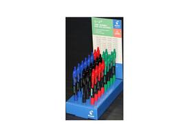 Gelschrijver PILOT BL-G2 Plus medium assorti display à 24 stuks