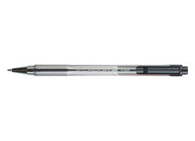 Balpen PILOT BP-S Matic fijn zwart