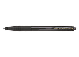 Balpen PILOT Super Grip G medium zwart