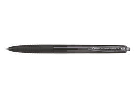Balpen PILOT Super Grip G fijn zwart
