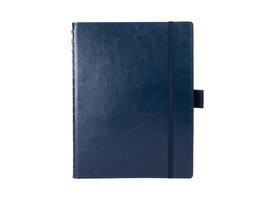 Notitieboek Multo Hannibal A5 blauw kunstleder