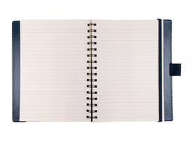 Notitieboek Multo Hannibal A5 blauw kunstleder