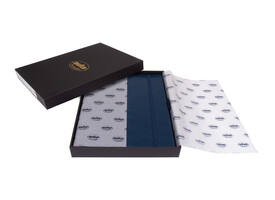 Notitieboek Multo Hannibal A5 blauw kunstleder