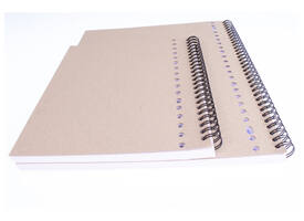 Collegeblok Multo A5 ruit 5mm 17 gaats  160 pagina's 90 gram