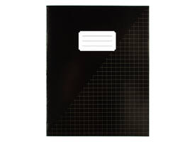 Schrift Kangaro A5 ruit 10mm 80 pagina's 60 gram assorti 10 stuks