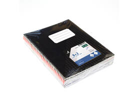 Schrift Kangaro A5 ruit 10mm 80 pagina's 60 gram assorti 10 stuks