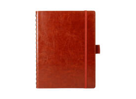 Notitieboek Multo Hannibal A5 cognac kunstleder