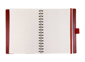 Notitieboek Multo Hannibal A5 cognac kunstleder