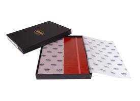 Notitieboek Multo Hannibal A5 cognac kunstleder