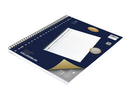 Collegeblok Multo A4 ruit 10mm 23 gaats 160 pagina's 90 gram