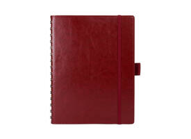 Notitieboek Multo Hannibal A5 bordeaux kunstleder