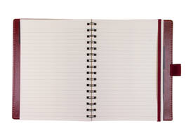 Notitieboek Multo Hannibal A5 bordeaux kunstleder