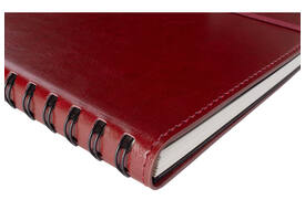 Notitieboek Multo Hannibal A5 bordeaux kunstleder