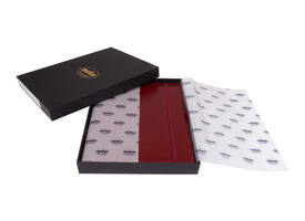 Notitieboek Multo Hannibal A5 bordeaux kunstleder