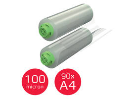 Lamineerrol GBC Velocity 100mic glanzend