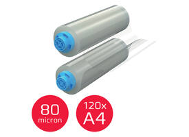 Lamineerrol GBC Velocity 80mic glanzend