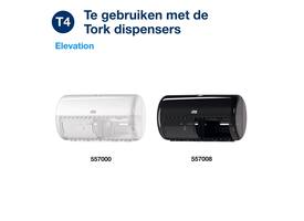 Toiletpapier Tork T4 Premium 3-laags 56x155 vel wit 110319