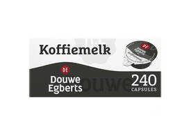Koffiemelkcups Douwe Egberts 240x7.5 gram