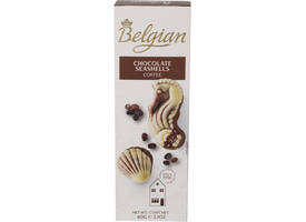 Chocolade The Belgian zeevruchten koffie 60 gram
