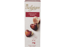 Chocolade The Belgian hartjes 65 gram