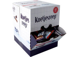 Chocolade Koetjesreep mini circa 180 stuks