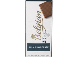 Chocolade The Belgian melk reep 100 gram