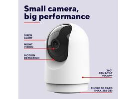 Beveiligingscamera Trust IPCAM-2700 binnenshuis Wi-Fi wit