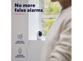 Beveiligingscamera Trust IPCAM-2700 binnenshuis Wi-Fi wit