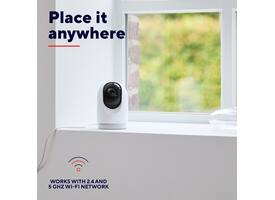 Beveiligingscamera Trust IPCAM-2700 binnenshuis Wi-Fi wit
