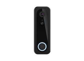 Deurbelcamera Trust DOORCAM-3000B Wi-Fi zwart