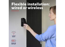 Deurbelcamera Trust DOORCAM-3000B Wi-Fi zwart