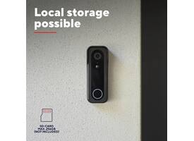 Deurbelcamera Trust DOORCAM-3000B Wi-Fi zwart