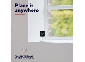 Beveiligingscamera Trust IPCAM-2900 binnenshuis Wi-Fi wit