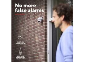 Beveiligingscamera Trust IPCAM-3900 buitenshuis Wi-Fi wit