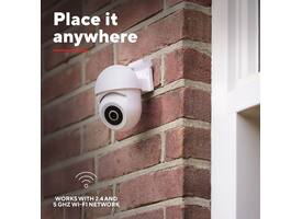 Beveiligingscamera Trust IPCAM-3900 buitenshuis Wi-Fi wit