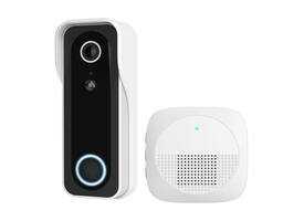 Deurbelcamera Trust DOORCAM-3000 Wi-Fi wit
