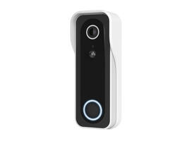 Deurbelcamera Trust DOORCAM-3000 Wi-Fi wit
